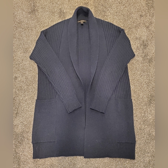 Banana Republic Shawl Collar Coatigan - Picture 2 of 5